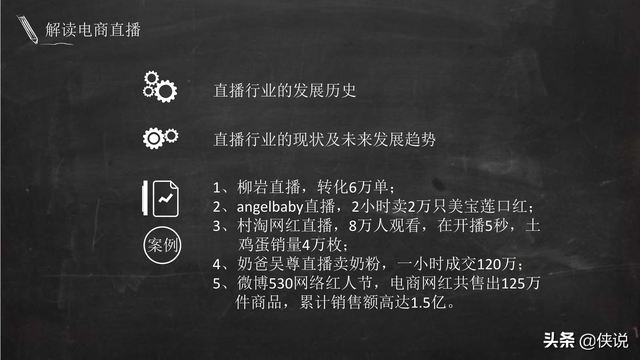 实用|电商主播培训教案（51页）